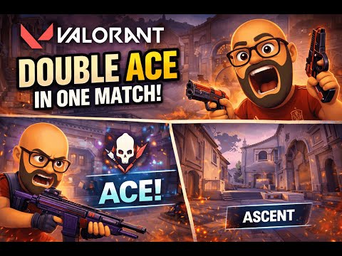 TWO ACES IN ONE MATCH!!!