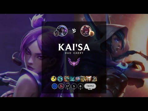 Kai'Sa ADC vs Xayah - EUW Master Patch 12.10