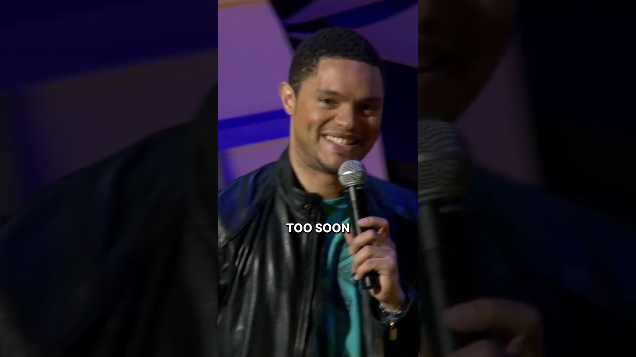 Trevor Noah CROSSES THE LINE?! 😱 (The Truth About "Too Soon")