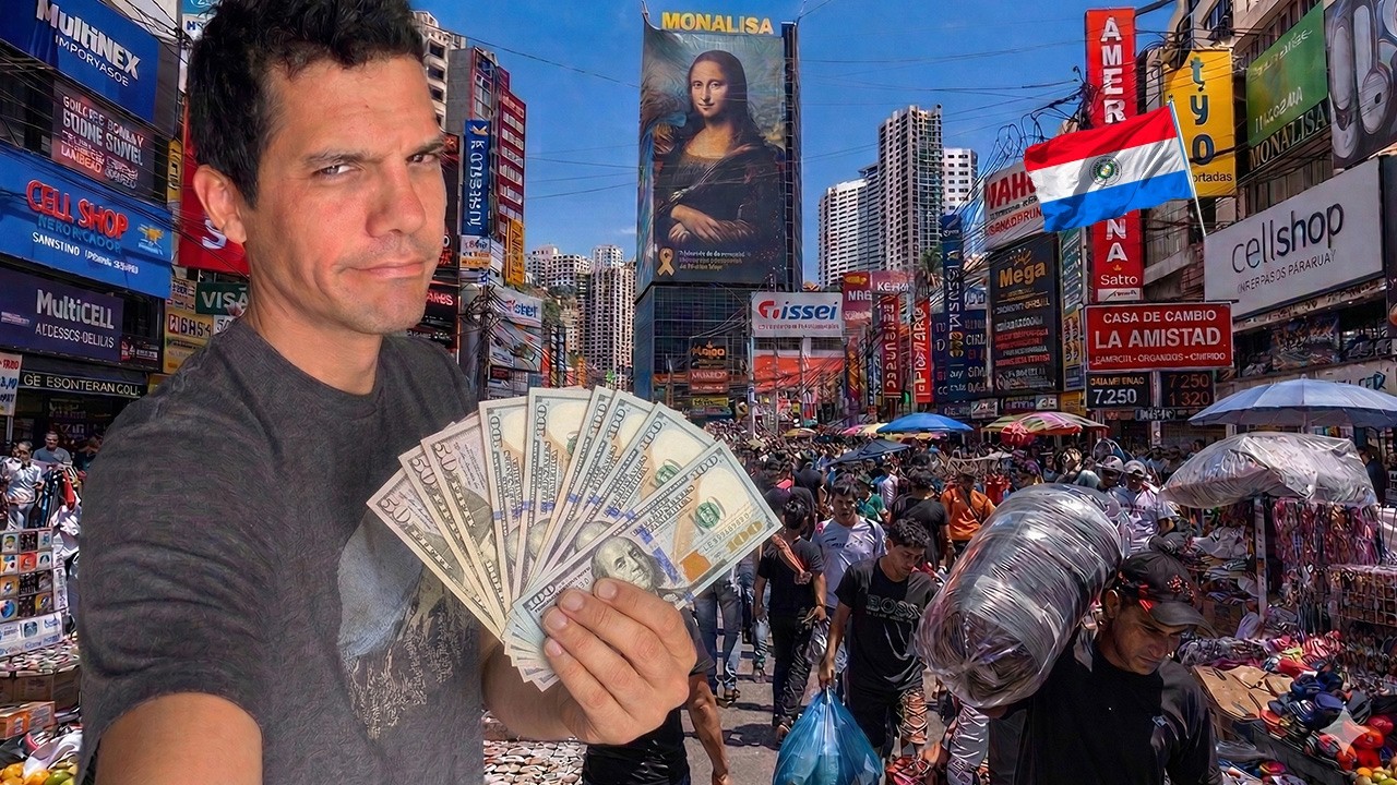 La ciudad MÁS BARATA de Sudamérica 🇵🇾