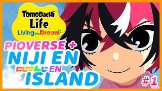 DAY ONE! [Tomodachi Life: Living the Dream /トモダチコレクション わくわく生活]【NIJISANJI EN | Doppio Dropscythe】