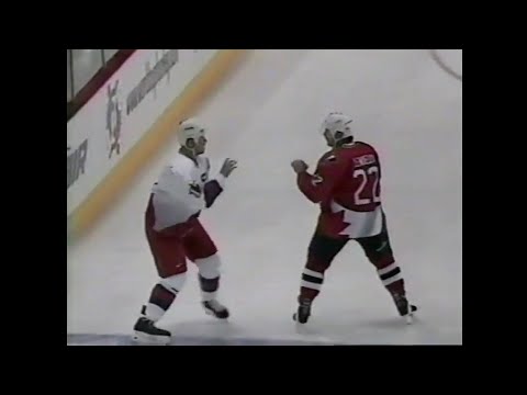 USA - Canada rough stuff 8/31/96 World Cup '96