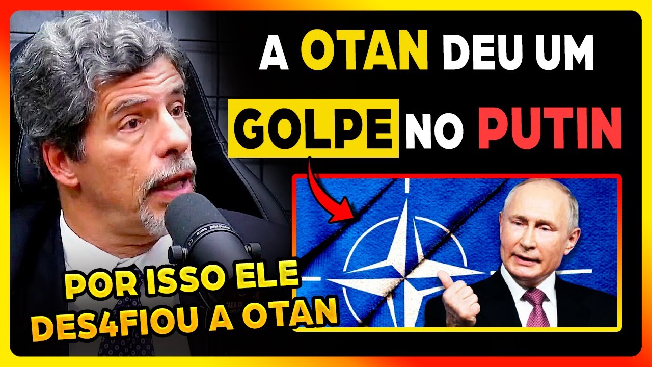 PUTIN FOI ENG4NADO E DEU O TROCO | PROFESSOR VALLE