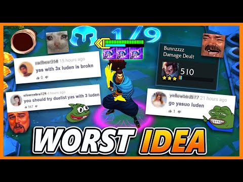 Im NEVER Trusting Youtube Comments After This... (ULTIMATE FAIL) - BunnyFuFuu | Teamfight Tactics