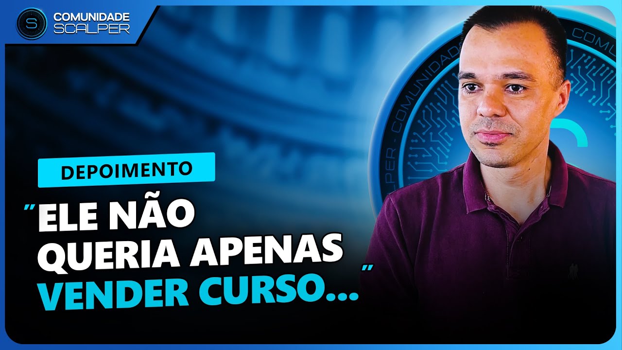 A SCALPER ATUA EXATAMENTE NA RAIZ DO PROBLEMA DO ALUNO! | ANTUNES SCALPER