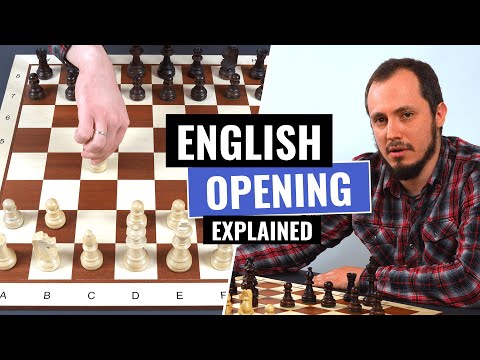 The English Opening | Basic Plans, Ideas & Strategies | Chess Openings | IM Andrey Ostrovskiy