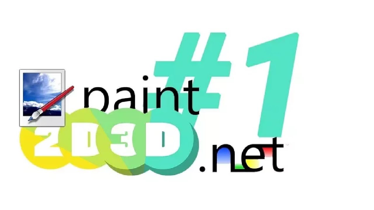 2D3D Paint net Algemeen - YouTube