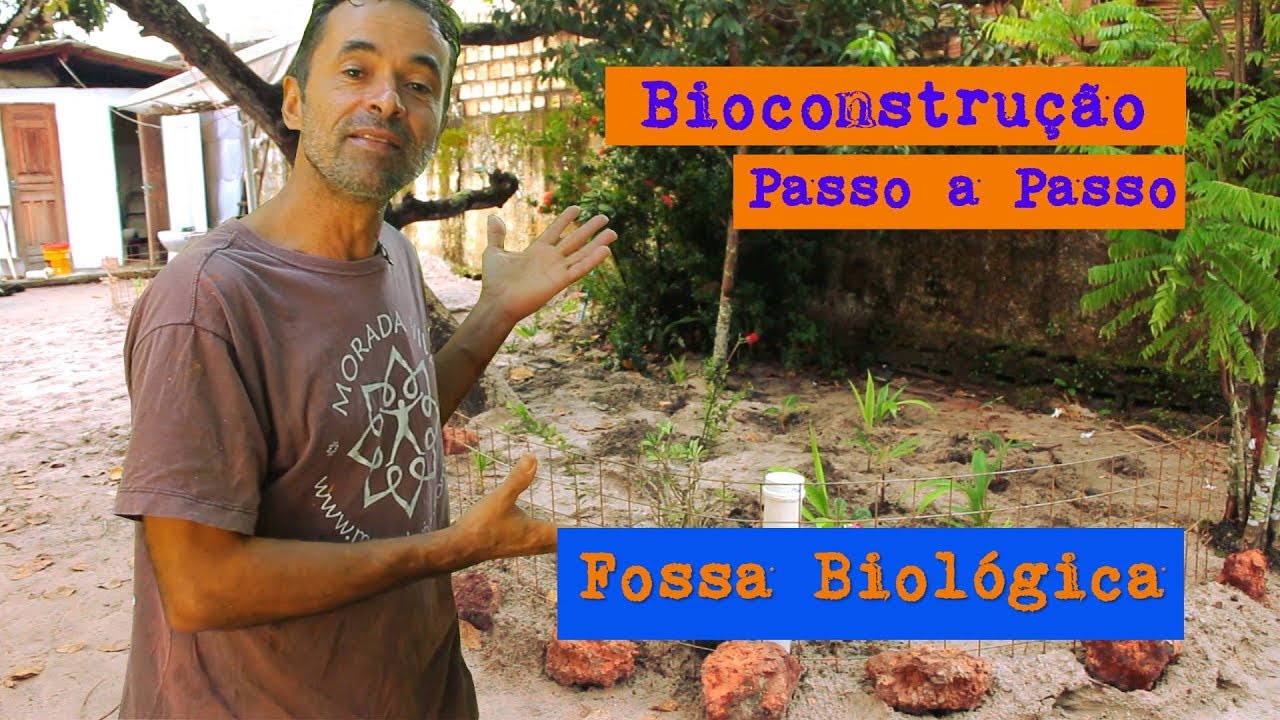 Fossa Biológica Passo a Passo