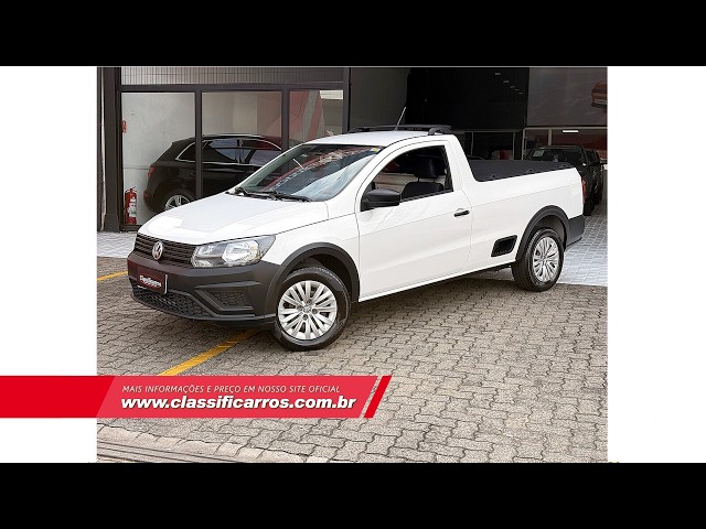Vídeo VOLKSWAGEN SAVEIRO 1.6 MSI ROBUST CS 8V FLEX 2P MANUAL