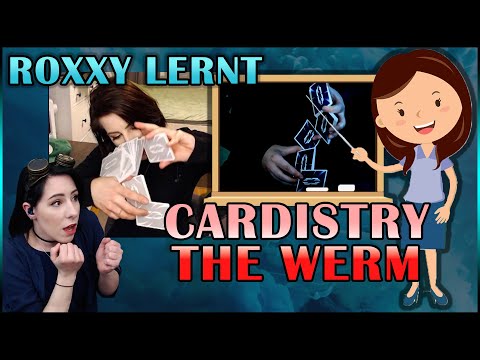 Ich lerne Cardistry - The Werm | Roxxy lernt