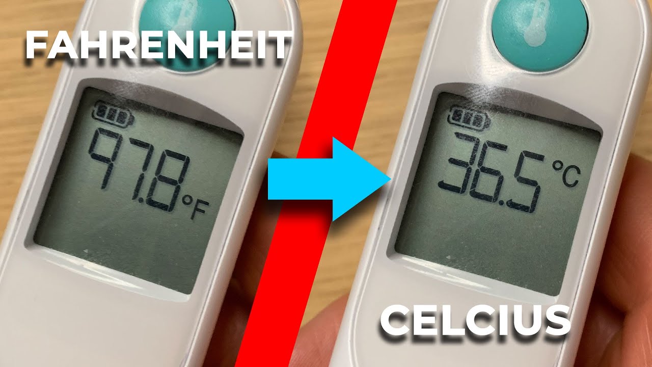 Putar video BRAUN Thermoscan von Fahrenheit auf Celsius sekarang BRAUN Thermoscan von Fahrenheit auf Celsius