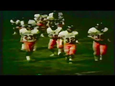 1987/88 - Football - Game 5 - Linesville Lions vs Conneaut Valley (full game alternative)