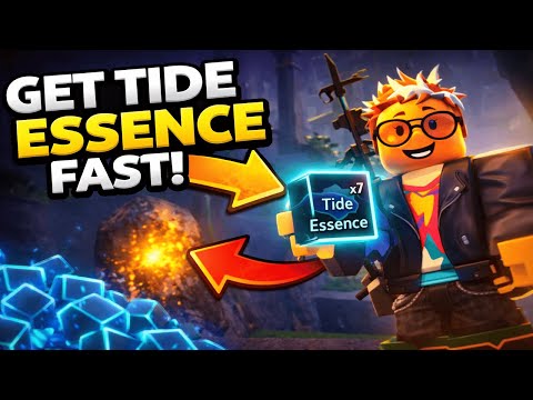 How to Get Tide Essence in Fisch FAST! | Roblox