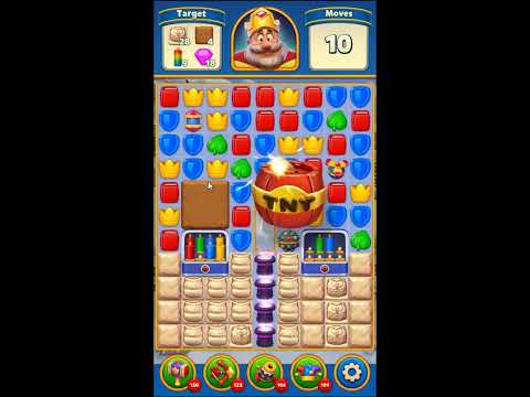 Royal Match Level 2734 - NO BOOSTERS GAMEPLAY 👑 | SKILLGAMING ✔️