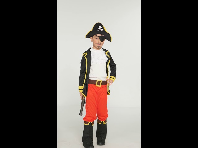 Vidéo teaser pour Jungenkostüm Piratenprinz | dressforfun