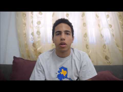 Learn English, Arabic and French with Amine