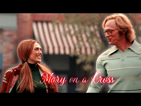 Wanda vision - Mary on a Cross by Ghost