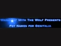 Pet Names for Genitalia 