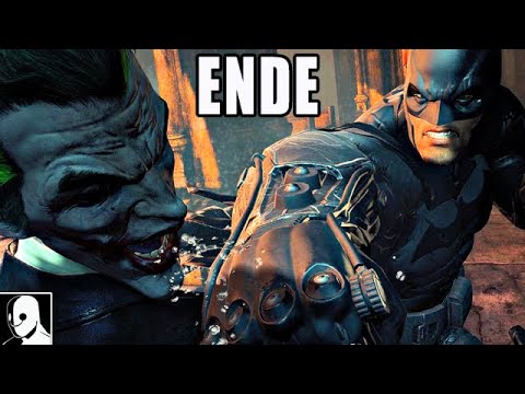 BATMAN ARKHAM ORIGINS ENDE Deutsch - Der JOKER BOSS FIGHT ! Gotham ist gerettet