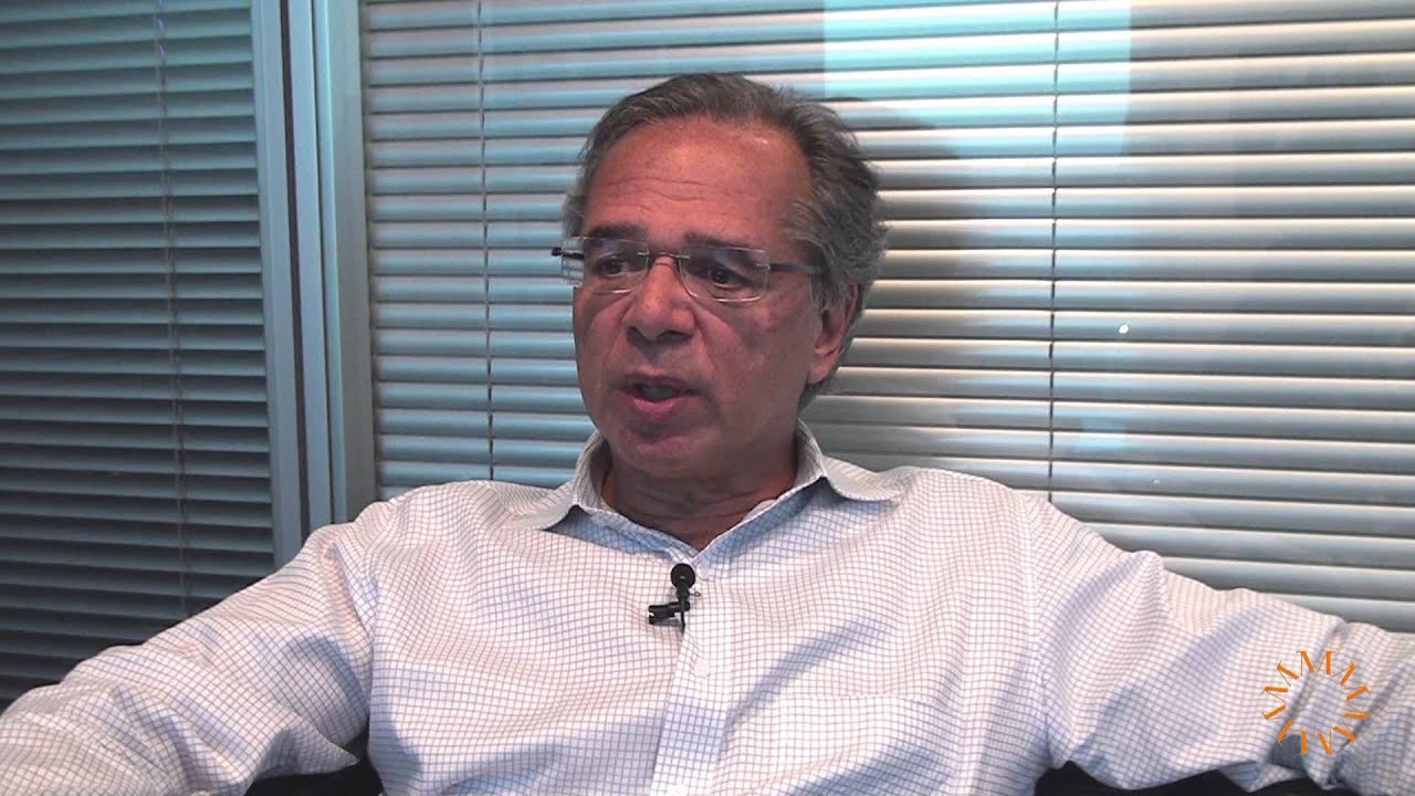 Bate-papo com Paulo Guedes sobre economia e democracia