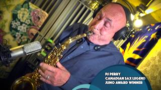 PJ Perry Alto Saxophones