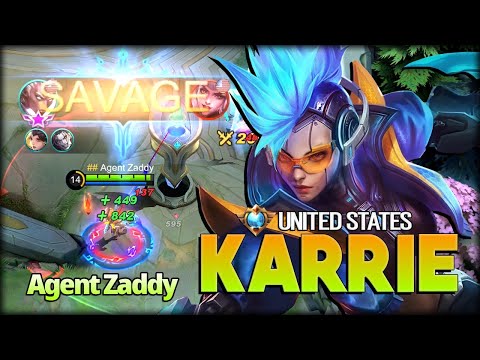 SAVAGE 21 KILL!! True Damage is Real. Agent Zaddy a.k.a MobaZane - Mobile Legends: Bang Bang