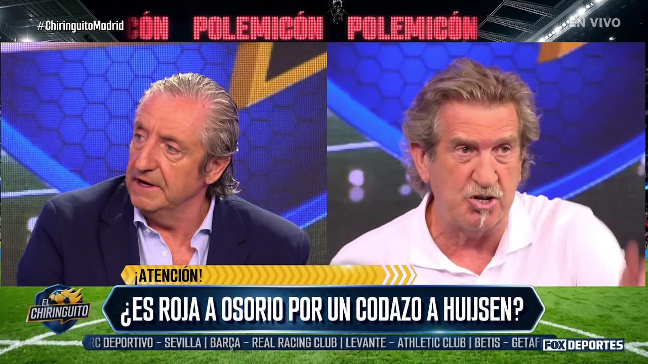 ¿SE EQUIVOCÓ EL VAR? | Polémico codazo a Dean Huijsen | El Chiringuito