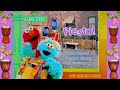 Sesame Street FIESTA 2009 DVD Menu Walkthrough