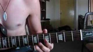 Decyfer Down - Walking dead guitar solo