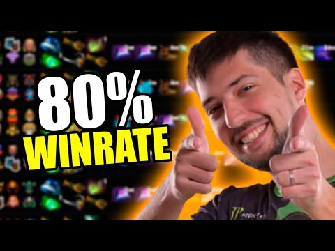 That's why W33 has 80% WINRATE with this Hero!! - Don't give up so Easy COMEBACK!!