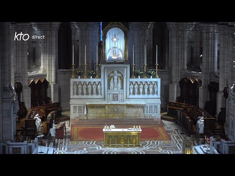 Prière du Milieu du Jour du 26 janvier 2023 au Sacré-Coeur de Montmartre