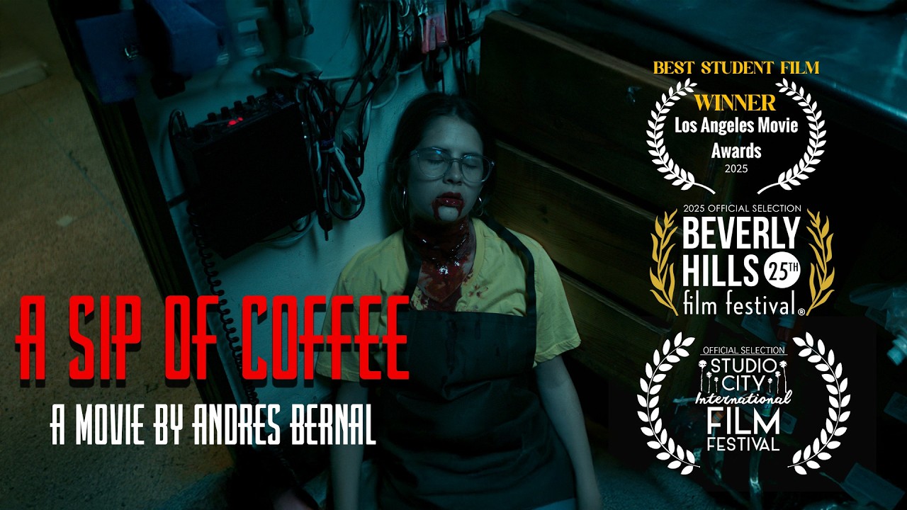 A Sip Of Coffee - Serial Killer Award Winning Short Film