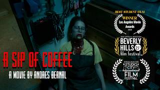 A Sip Of Coffee - Serial Killer Award Winning Short Film