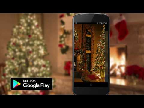 Christmas Clocks Wallpaper Video
