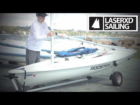 Rigging Your Laser Sailboat in Less Than 5 Minutes [HD]