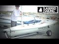 Rigging Your Laser Sailboat In Less Than 5 Minutes HD