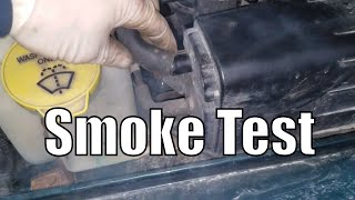 P0442 P0445 P0456 EVAP Leak Jeep "Common Problem"