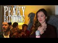 PEAKY BLINDERS 2X2 REACTION! - First Time Watching!