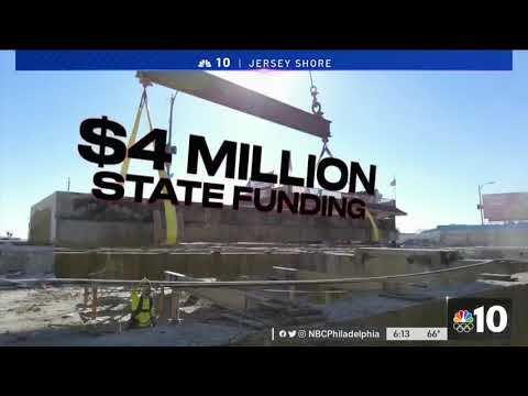 Wildwood Boardwalk Undergoing a Major Facelift