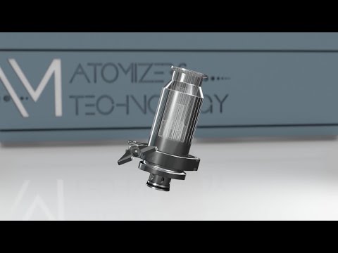 AM Atomizers   Rotary Spray Nozzle