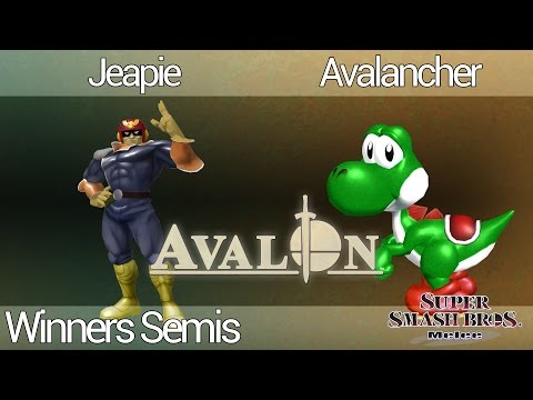 Avalon M-V | Jeapie (Cpt. Falcon) vs Avalancer (Yoshi) | Winners Semis