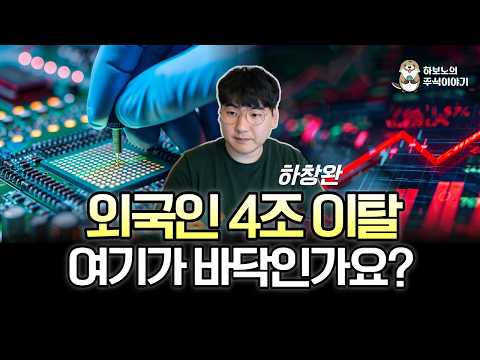 [마감시황] 외국인 4조 이탈· 반도체 -10%, 바닥보다 현금을 봐야 하는 이유 영상 썸네일