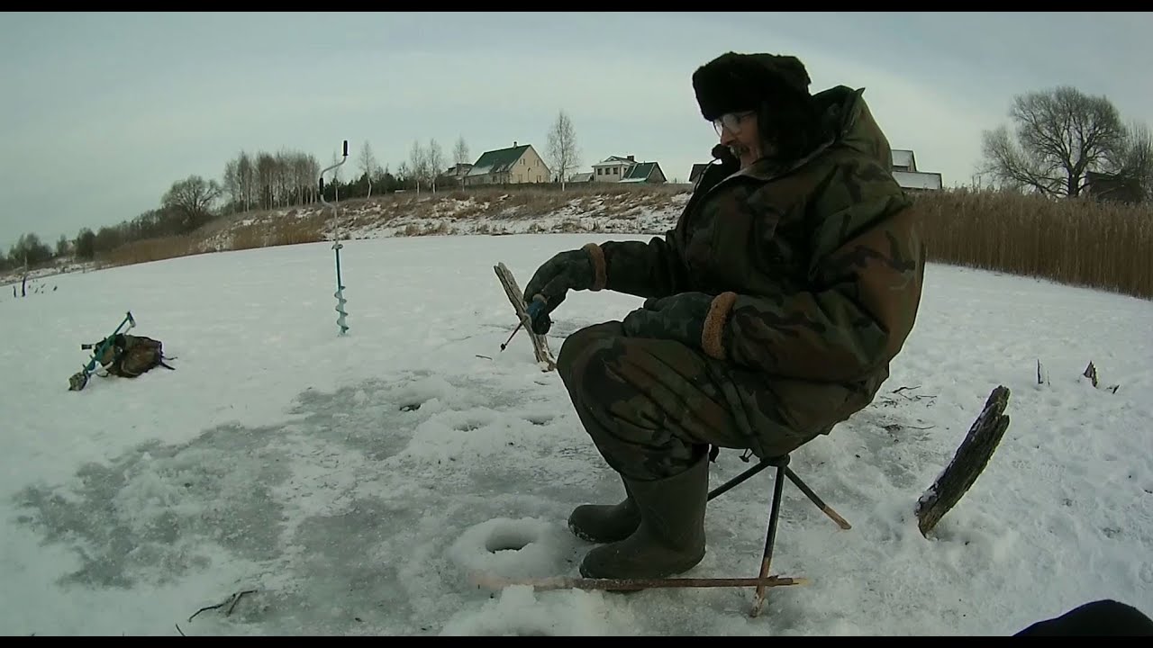 Зимняя рыбалка - продолжение грустного сериала