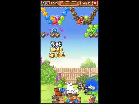 Simon's Cat Pop Time Level 335 - NO BOOSTERS 😺 | SKILLGAMING ✔️