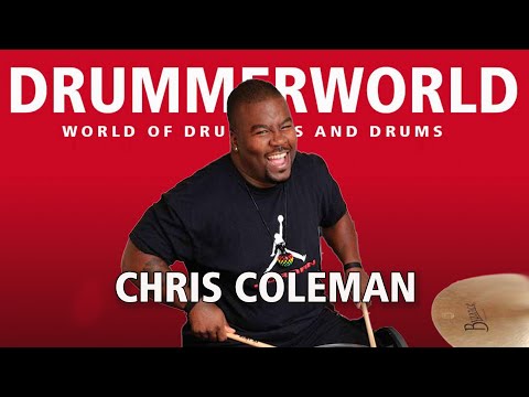 Chris Coleman:  GO - DRUM SOLO #chriscoleman #drummerworld
