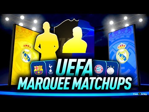 INFORM WALKOUT!! *NEW* UEFA MARQUEE MATCHUPS SBC! FIFA 19 (COMPLETED/EASY)
