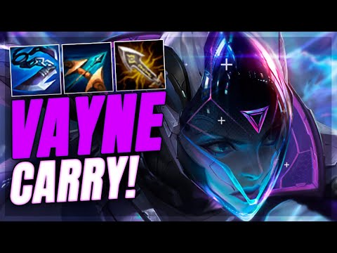 VAYNE 3 ARRASA 🔥 ¡Ciberneticos a tope post NERF! I TFT Set 3.5