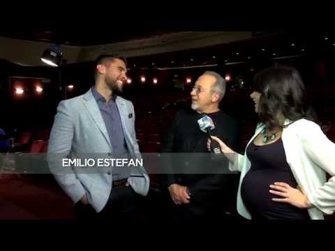 ON YOUR FEET: Gloria & Emilio Estefan take their story to the stage.