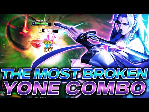 This Yone combo is OP!