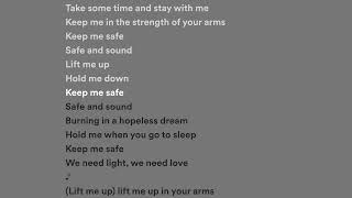 Rihanna - Lift Me Up (Lyrics | Lirik)